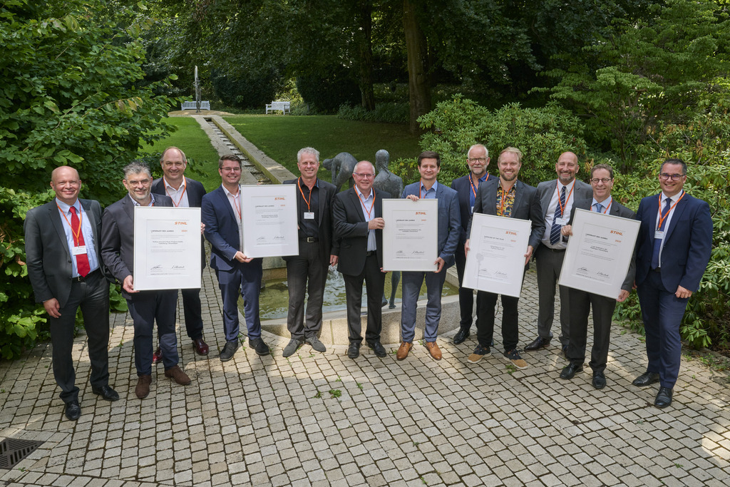 STIHL、2021年度サプライヤー・オブ・ザ・イヤーを受賞