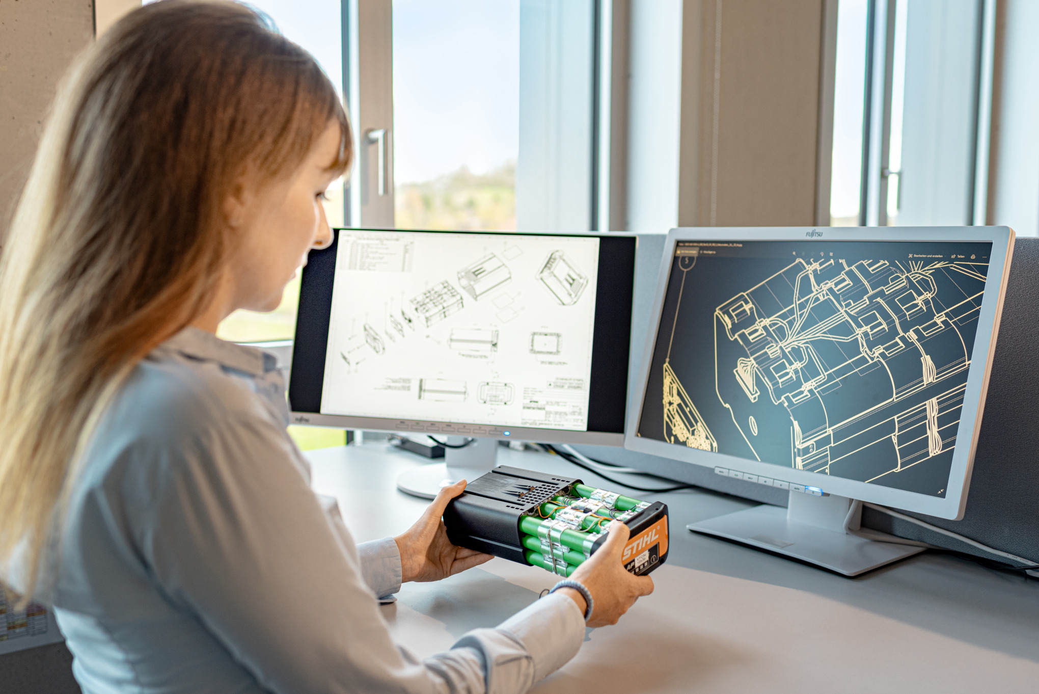 STIHLバッテリー開発のインプレッション