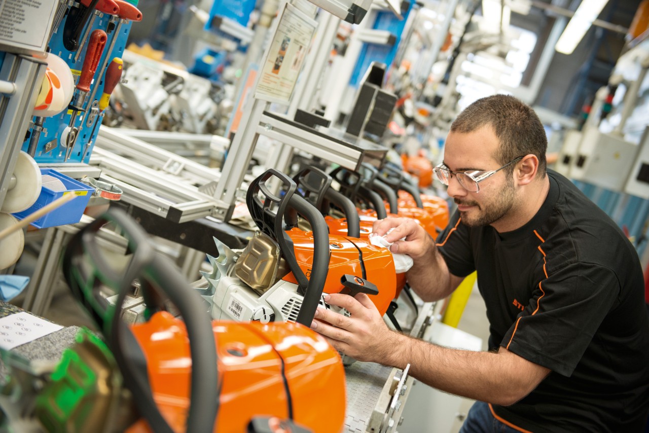 STIHL：簡単なプロフィール
