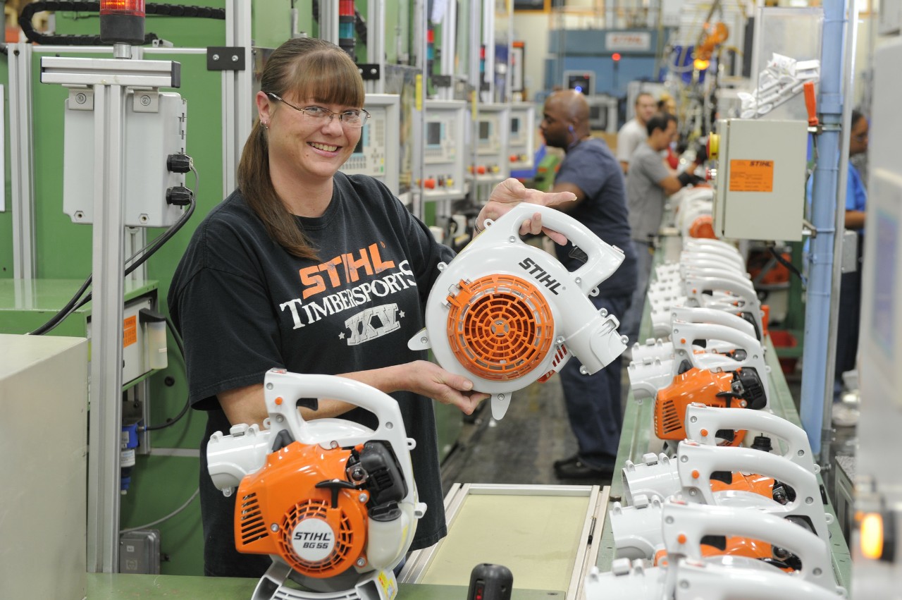 STIHL USA、重点地域