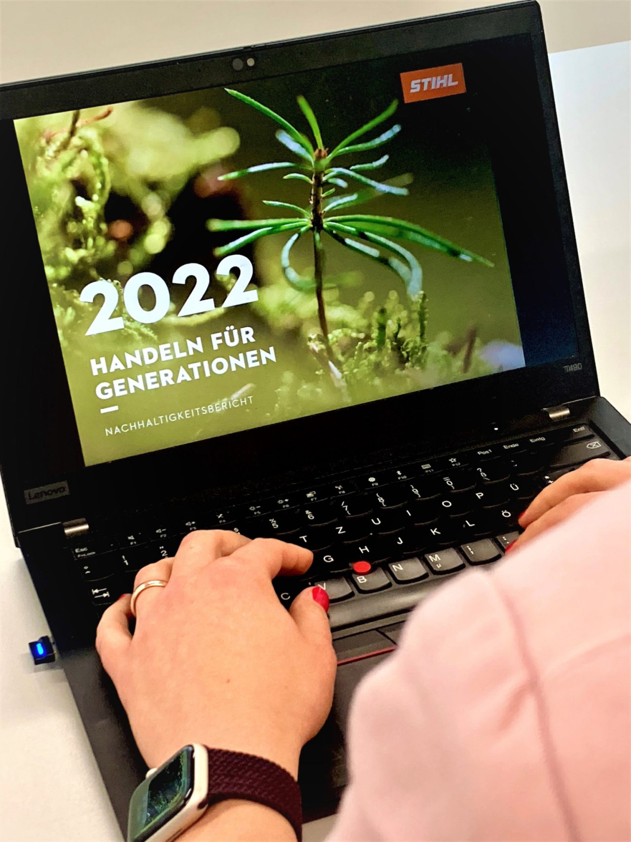 STIHL 2022サステナビリティレポート